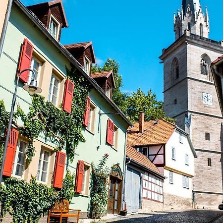 Pension Bergstube Bad Langensalza Exterior photo