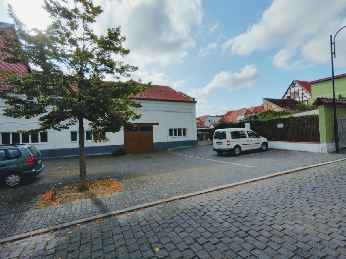 Pension Bergstube Bad Langensalza Exterior photo