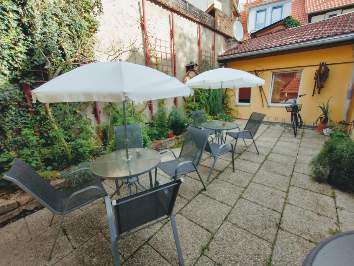 Pension Bergstube Bad Langensalza Exterior photo