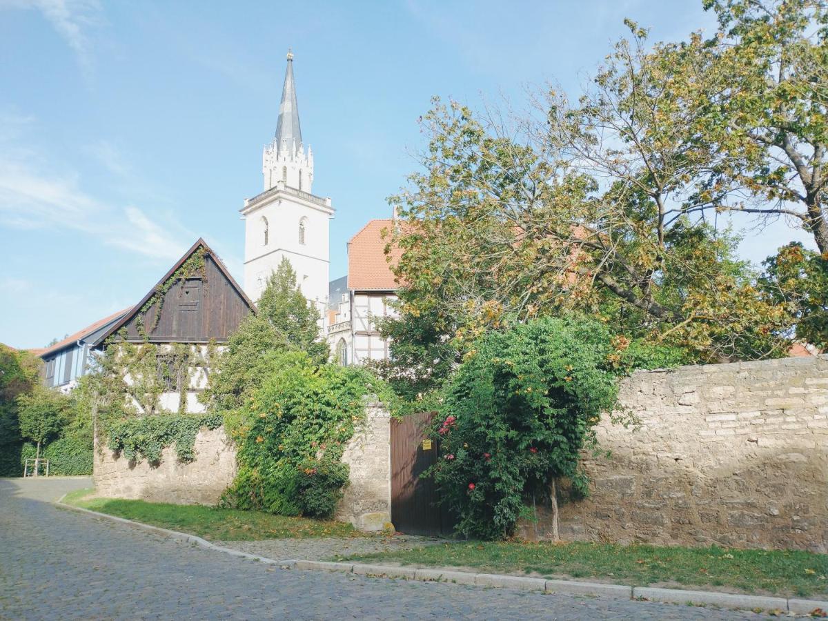 Pension Bergstube Bad Langensalza Exterior photo