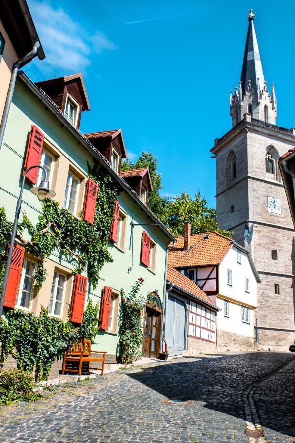 Pension Bergstube Bad Langensalza Exterior photo