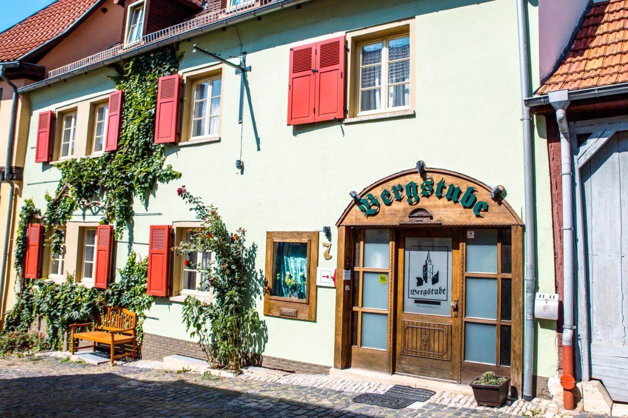 Pension Bergstube Bad Langensalza Exterior photo