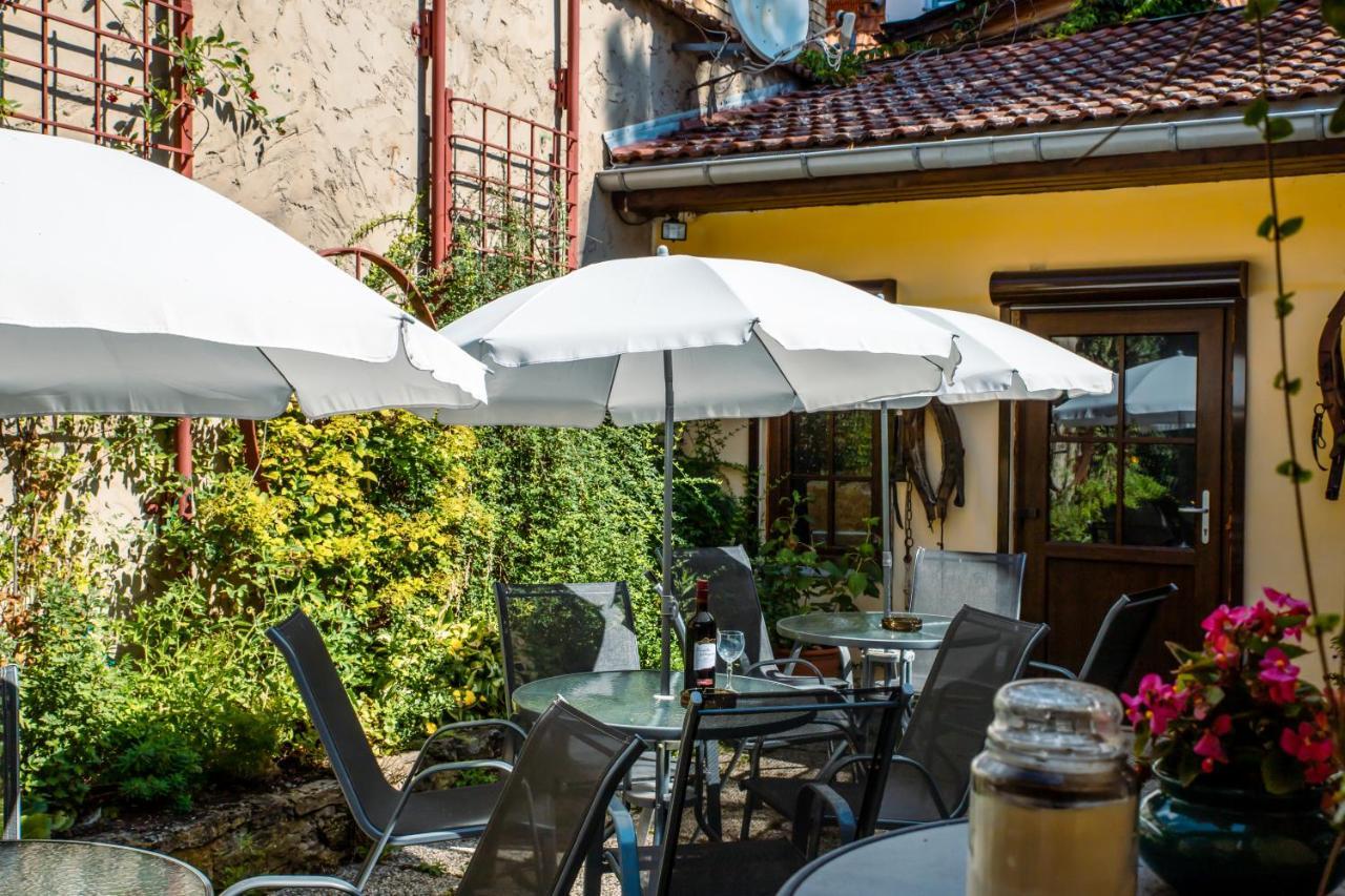 Pension Bergstube Bad Langensalza Exterior photo