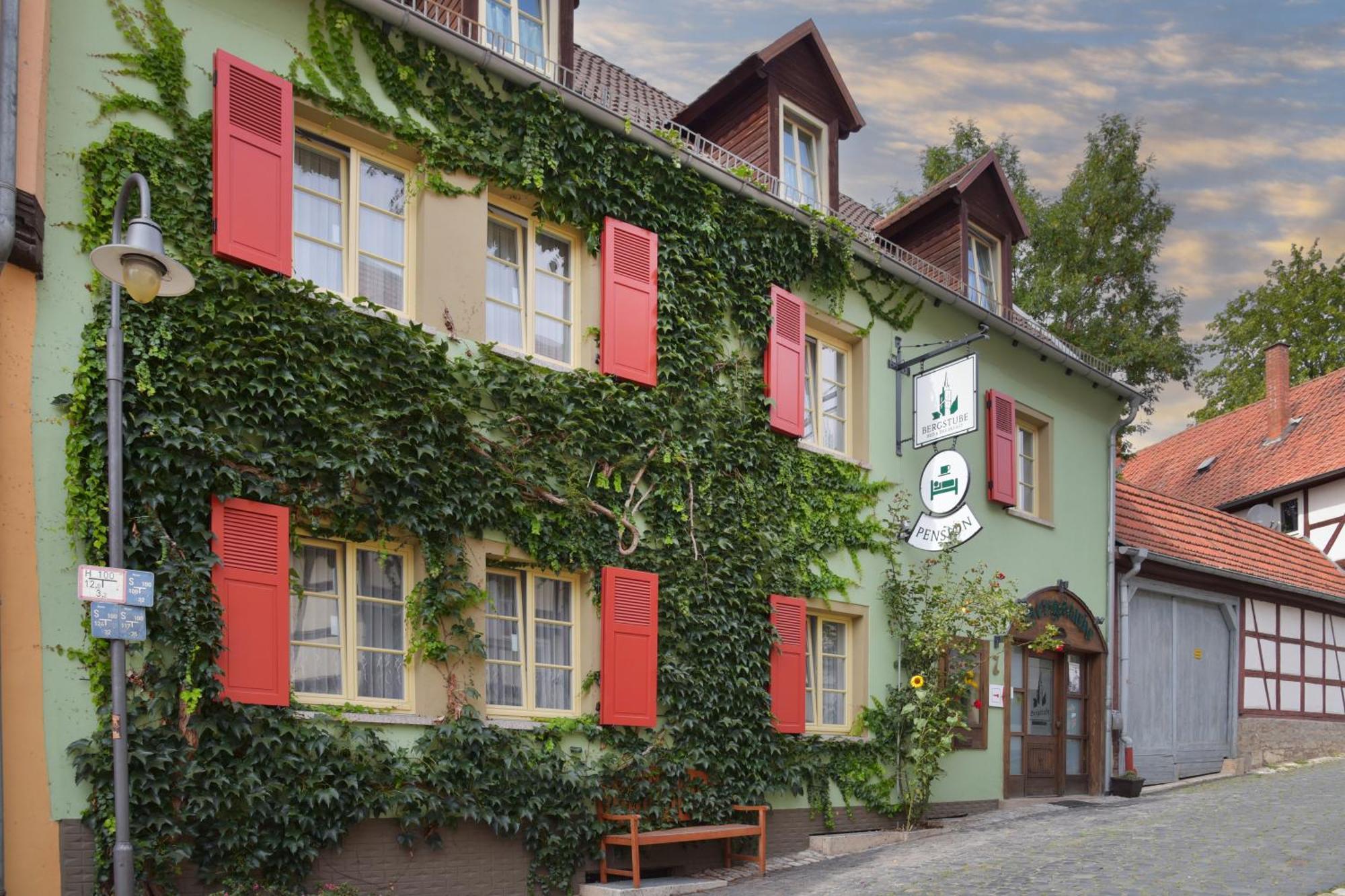 Pension Bergstube Bad Langensalza Exterior photo
