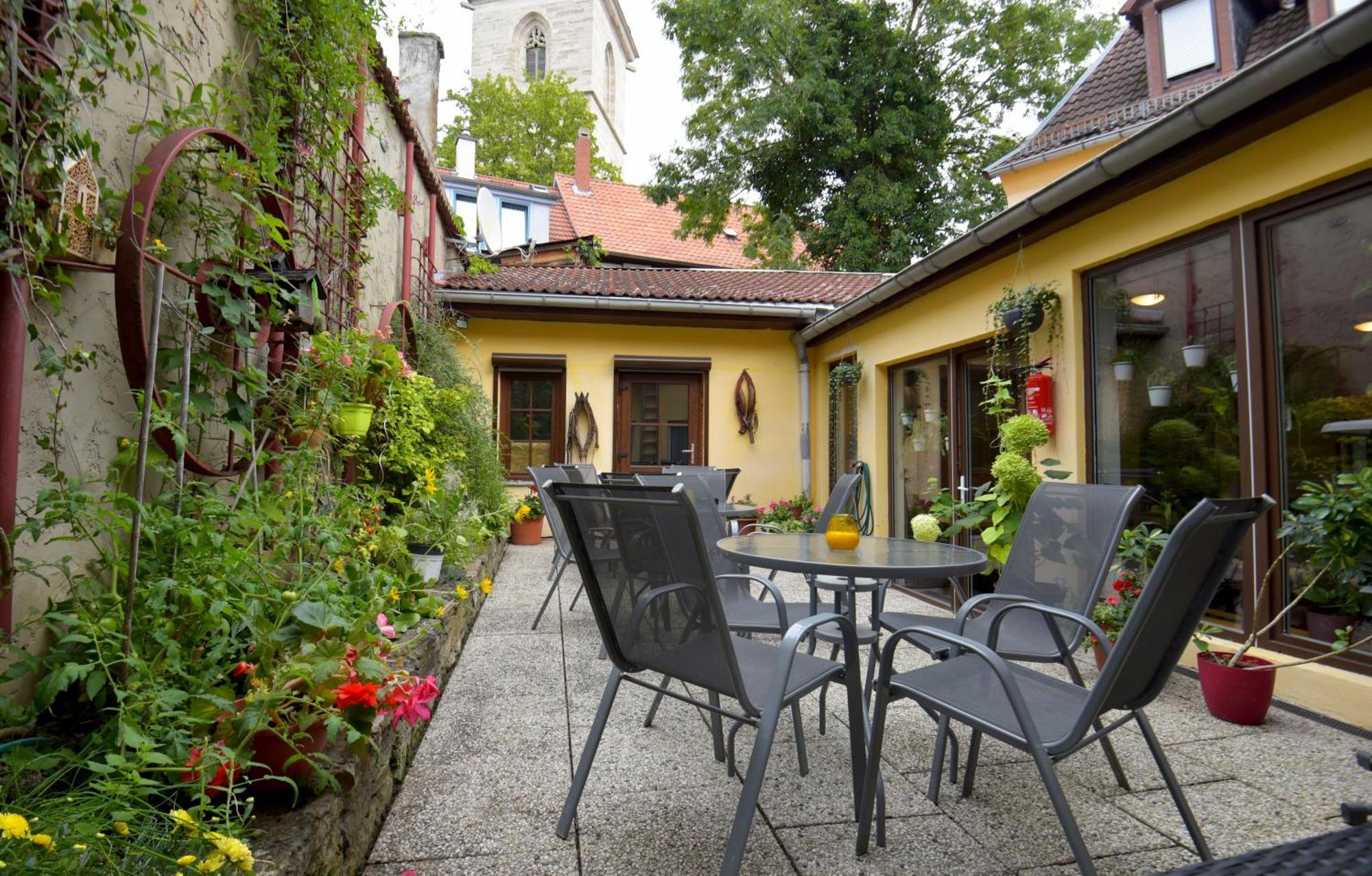 Pension Bergstube Bad Langensalza Exterior photo