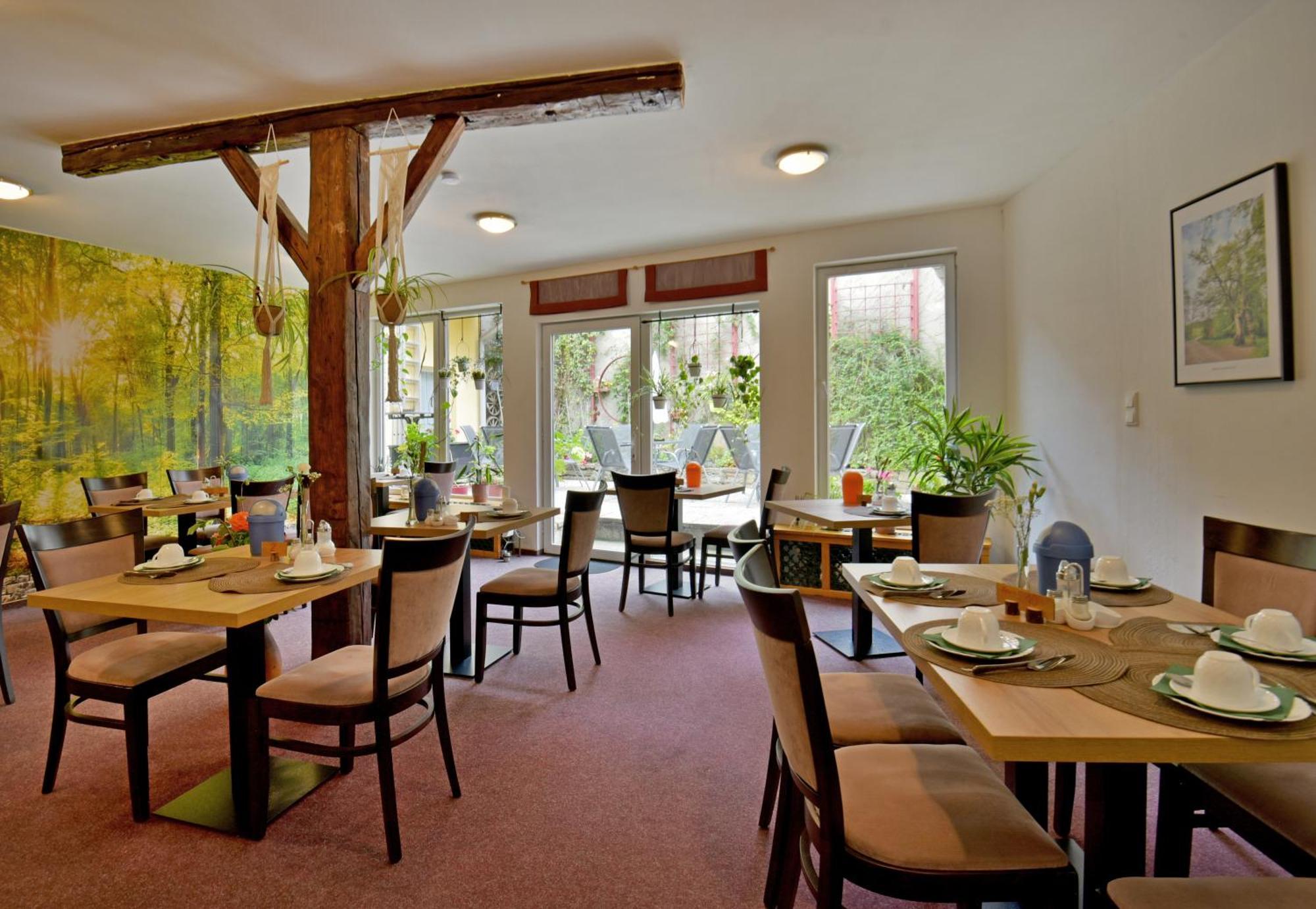 Pension Bergstube Bad Langensalza Exterior photo