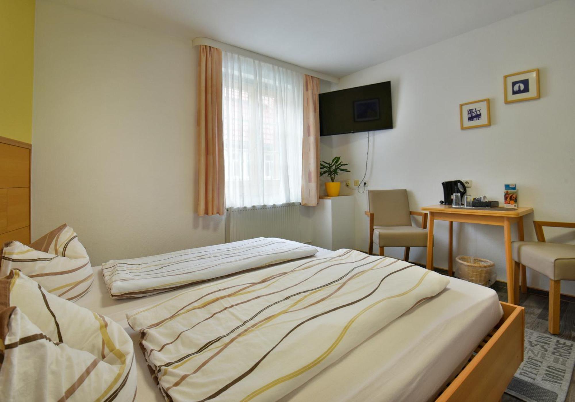 Pension Bergstube Bad Langensalza Exterior photo